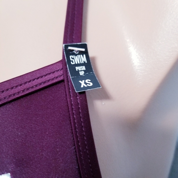 NEW PINK Victoria's Secret push up bikini swim top XS - Picture 4 of 5